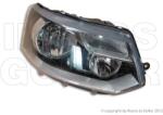 VW T5 2009-2014 Caravelle/Multivan - Fényszóró H7/H15 jobb, fek. h. (motorral) DEPO