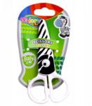 Colorino Zebra biztonsági műanyag gyerek olló - Colorino (37275-ZEBRA)