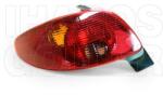 Peugeot 206 1998-2009 - Hátsó lámpa üres bal, 03.6-tól (3/5 ajtós) DEPO