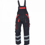 CERVA Max Téli Kantáros Nadrág Fekete/Piros 60 (0302031065060)