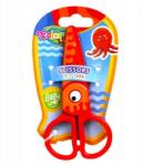 Colorino Polip biztonsági műanyag gyerek olló - piros - Colorino (37275-POLIP)