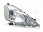 Honda Jazz 2008-2011 - Fényszóró H4 jobb (motoros) DEPO