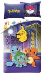  Pokemon ágyneműhuzat szett - City Light (POK-681BL)