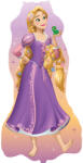 Hercegnők Disney Hercegnők Rapunzel fólia lufi 58x101 cm