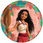 Vaiana Disney Vaiana Sailing Spirit papírtányér 8 db-os 23 cm FSC