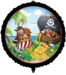 Kalóz Island fólia lufi 46 cm - lord