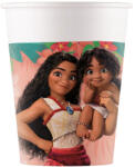 Vaiana Disney Vaiana Sailing Spirit papír pohár 8 db-os 200 ml FSC