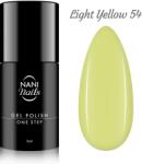 Naní ojă semipermanentă One Step 5 ml - Light Yellow