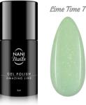 Naní Ojă semipermanentă Amazing Line 5 ml - Lime Time