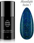 Naní gél lakk Amazing Line 5 ml - Moonlight Swim