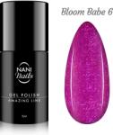 Naní gél lakk Amazing Line 5 ml - Bloom Babe