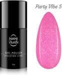 Naní gél lakk Amazing Line 5 ml - Party Vibe