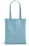 ATMOWOOD ECO bevásárlótáska újrahasznosított pamutból - kék (92920-04)