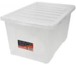 Heidrun Europlastic Heidrun Quasar átlátszó tárolódoboz 60L tetővel (1625)