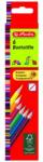 Herlitz Creioane Color Triunghiular 1/1 Set 6 Herlitz (10412013)