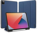 Dux Ducis DOMO Flip tok Apple iPad Pro 12.9 2022 / 2021 / 2020 kék