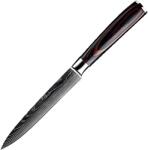 HARAHU Cuțit de bucătărie BL-38116 - Utility / Negru / Maro KP38116