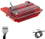  Kukirin G3 hátsó lámpa