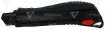 TRACON Cuţit cu lame, mâner ABS cu inserţie din cauciuc, lamă SK4 L=155mm, D=33mm, W=19mm, d=18mm (UTILK03) - dasmarkt