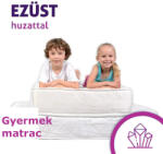 Ortho-Sleepy -Kids gyermek 13 cm magas hypoallergén matrac Silver Protect huzattal