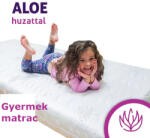 Ortho-Sleepy -Kids gyermek 13 cm magas hypoallergén matrac Bamboo huzattal 90x200cm