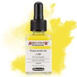 Schmincke AERO COLOR Professional retuspisztoly festék, 28 ml - 201, lemon yellow