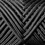  Microcord méterben, 1, 7 mm - fekete