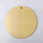  Fa dísz / tábla / kör / lap 9cm 4401 (4401)