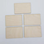  Natúr fa - Tábla 10x6, 5cm 5db/cs