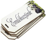  Nyomtatott dekorkarton - Emlékezünk scrapbook 5db/csomag