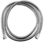 SAPHO Aqualine, Rugalmas rozsdamentes acél tömlő dupla zárral, 200 cm, 11074 (11074)