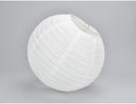  Lampion, fehér, 30 cm-es 7639
