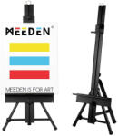  Asztali Festőállvány, Alumínium - MEEDEN Aluminum Adjustable Tabletop Easel