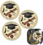  Nyomtatott dekorkarton - You did it 3db/csomag - papelito