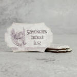  Nyomtatott dekorkarton - Szívünkben örökké élsz 3db/cs - papelito