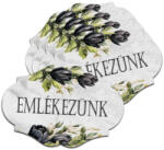  Nyomtatott dekorkarton - Emlékezünk 5db/csomag - papelito