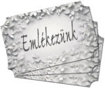  Nyomtatott dekorkarton - Emlékezünk 3db/cs