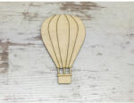  Natúr fa - Hőlégballon 10cm - papelito