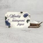  Nyomtatott dekorkarton - Mindig hiányozni fogsz 3db/cs - papelito