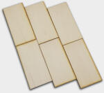  Natúr fa - tábla 10*5cm 6db/cs - papelito