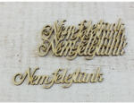  Nem felejtünk" felirat 5db/csomag - papelito