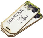  Nyomtatott dekorkarton - Hiányzol Apa kegyelet scrapbook 5db/csomag