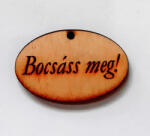  Táblácska "Bocsáss meg" 4*2, 5*0, 3cm 1589 (1589C)