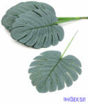  Monstera hamvas levél 31 cm