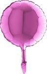 Grabo Balon folie mini rotund roz 24 cm