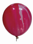 Balloons4party Set 5 baloane latex rosu degrade 35 cm