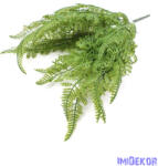  Páfrány műzöld csokor 45 cm - Apró levelű