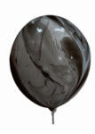 Balloons4party Set 5 baloane latex negru degrade 35 cm