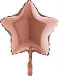 Grabo Balon folie mini stea rose gold 24 cm