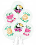 Belbal Set 6 baloane latex Hello Summer Vara 30 cm
